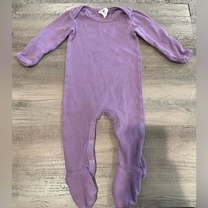 KATE QUINN Purple Footies